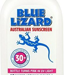 bloqueador solar para bebe spf 50+ blue lizard australian