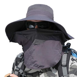 Sombrero UV Antisolar para el sol con Protección Solar UPF 50+ para pesca, senderismo, camping
