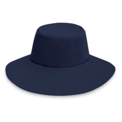 Sombrero para el agua de mar y de albercas con filtro UV con protección solar UPF 50+ WallarooAqua Hat White