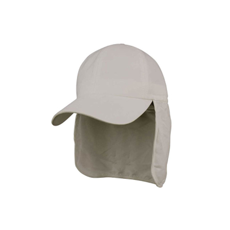 Gorra Joe Gris con Protección Solar UPF 50+ Gorra Dermatológica