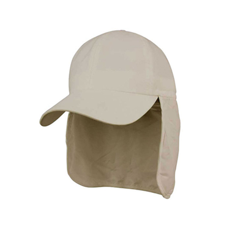 Gorra Joe Khaki con Protección Solar UPF 50+ Gorra Dermatológica