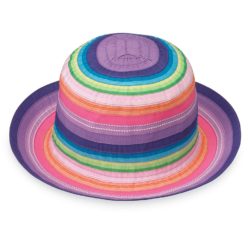 gorra wallaroo para niña con proteccion solar