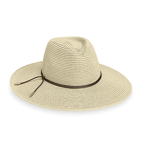 sombrero para la playa con filtro uv