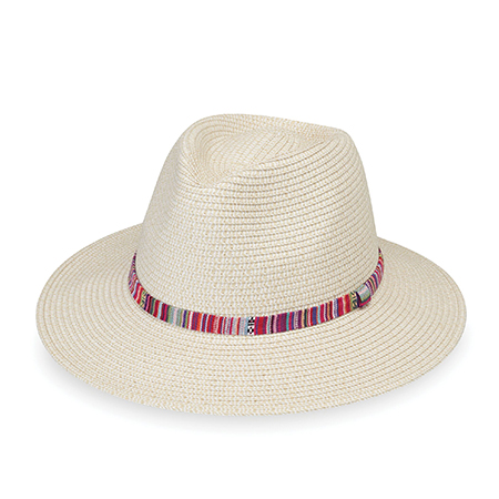 sombrero con proteccion solar upf 50+ wallaroo dama