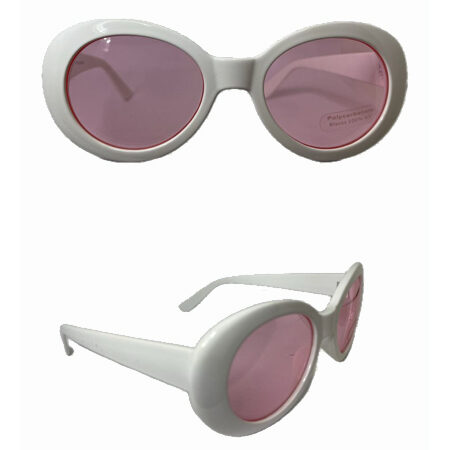 Lentes con Protección Solar 400 City Blanco