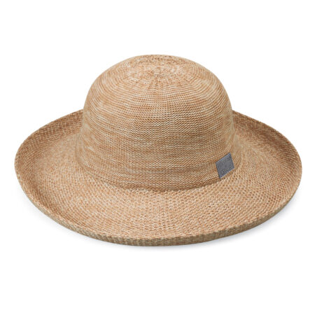 Sombrero para el sol con filtro UV con protección solar UPF 50+ Wallaroo Carkella MixedCamel