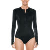 Traje de baño UV para mujer con manga larga Escalante LongSleeve Swimsuit UPF 50+ Coolibar