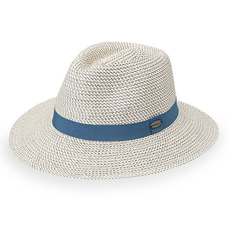 Sombrero con Protección Solar UPF 50+ Wallaroo Charlie Dusty Blue