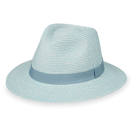 Sombrero con Proteccion Solar UPF 50+ Wallaroo Caroline Sky Blue