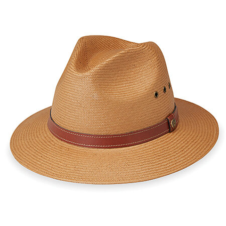 Sombrero Dermatológico para el sol con Protección solar UPF 50+ Wallaroo