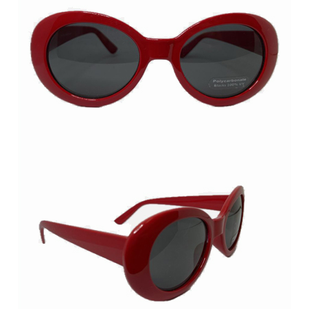Lentes de Sol con Protección 400 UV Rojo lentes con protección Rayos UV Mod24 Lentes de Diseñador con Protección Solar 400 UV