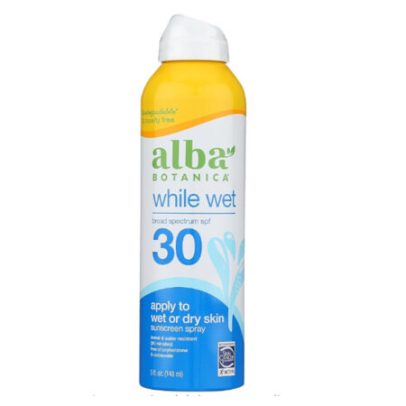 Bloqueador solar en spray con SPF30