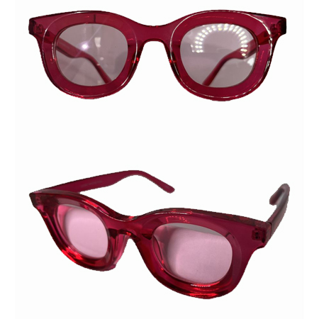 Lentes con Protección Solar 400 UV Johnny Rojo
