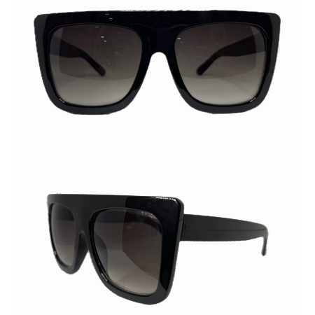 Lentes de Sol con Protección 400 UV para Hombre y Mujer Negros Lentes con Protección Rayos UV Mod30 Lentes de moda para el sol con protección solar UPF 50+