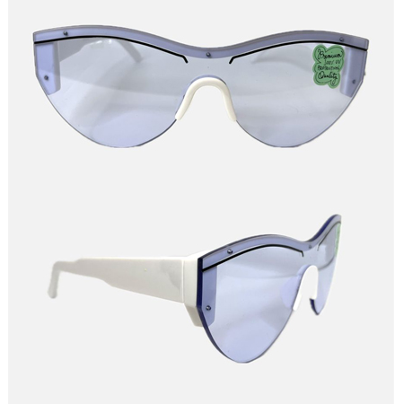 Lentes de Sol con Protección 400 UV para Hombre y Mujer Negros Lentes con Protección Rayos UV Mod42 Lentes de moda para el sol con protección solar UPF 50+
