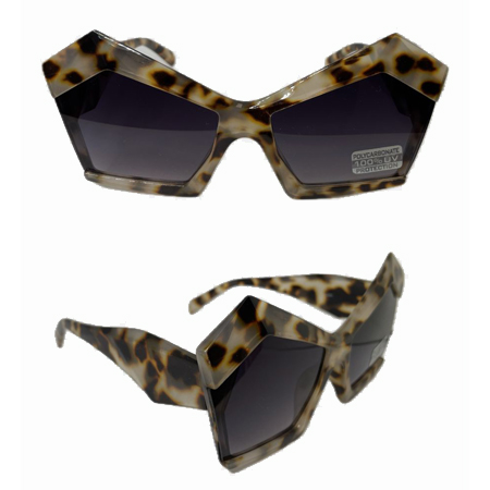 Lentes de Sol con Protección 400 UV para Mujer Lentes asimetricos con protección Rayos UV Mod44 Lentes de moda para el sol con protección solar UPF 50+