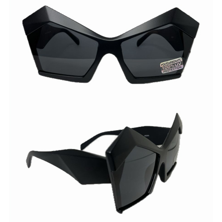 Lentes de Sol con Protección 400 UV para Mujer Lentes asimetricos con protección Rayos UV Mod45 Lentes de moda para el sol con protección solar UPF 50+