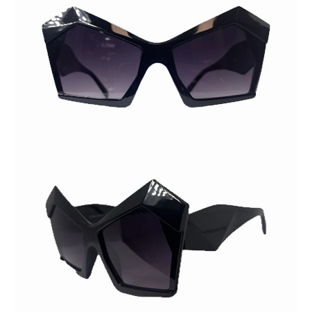 Lentes de Sol con Protección 400 UV para Mujer Lentes asimetricos con protección Rayos UV Mod53 Lentes de moda para el sol con protección solar UPF 50+