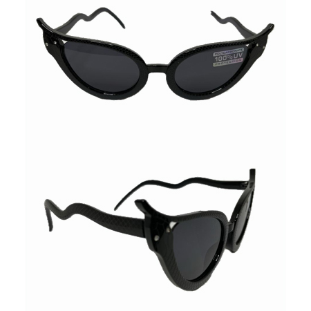 Lentes de Sol con Protección 400 UV para Mujer lentes Negros con protección Rayos UV Mod27 Lentes de moda para el sol con protección solar UPF 50+