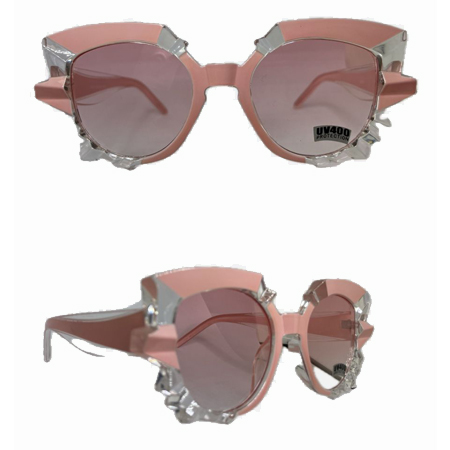 Lentes de Sol con Protección 400 UV para Mujer modernos lentes con protección Rayos UV Sol Protector Descuento bonitos de moda Mod15 Lentes de moda para el sol con protección solar UPF 50+