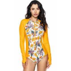 Traje de baño UV Para mujer con protección solar UPF 50+