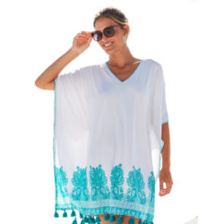 Vestido de mujer para la playa con protección solar UPF 50+