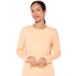 Camiseta Manga Larga Para Mujer con Protección Solar UPF 50+