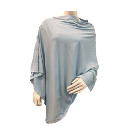 Chal Pashmina para Mujer de Botones Con Protección Solar UPF 50+