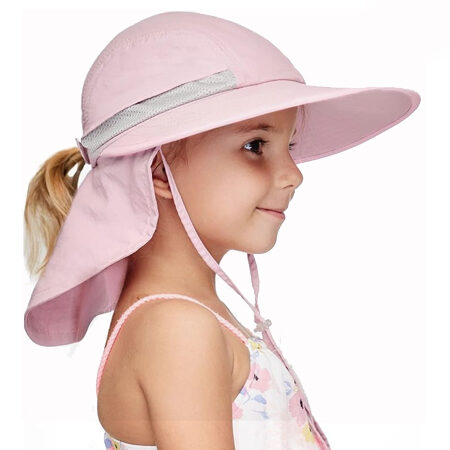 Gorro Infantil para Actividades en el sol con Protección Solar UPF 50+