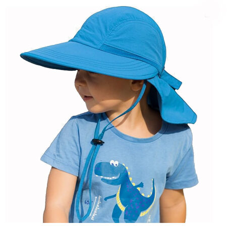 Gorro Infantil con Protección Solar UPF 50+ para Actividades en el sol