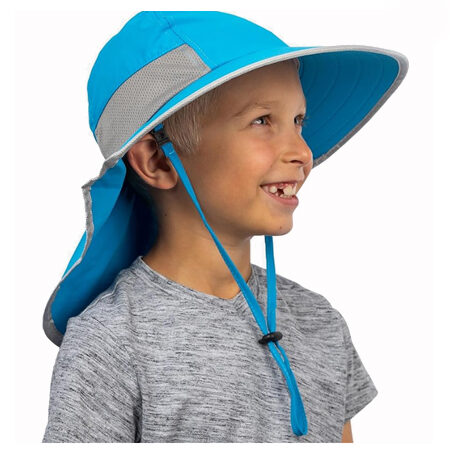 Gorro de Niño para actividades ala aire libre y cubrirte del sol con Protección Solar UPF 50+