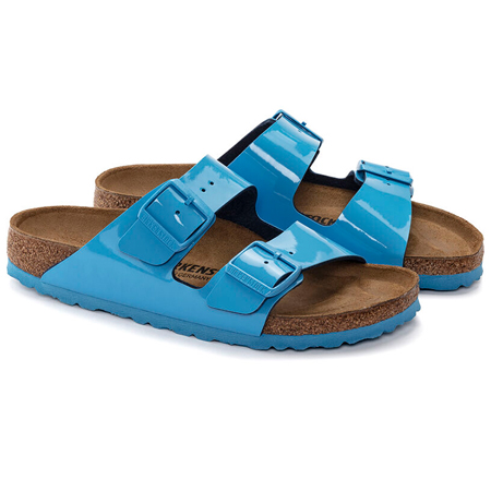 Arizona pantent sky blue Sandalia para dama