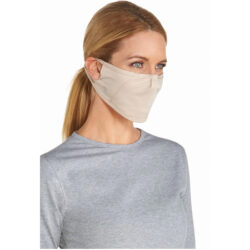 Mascarilla con prrotección solar