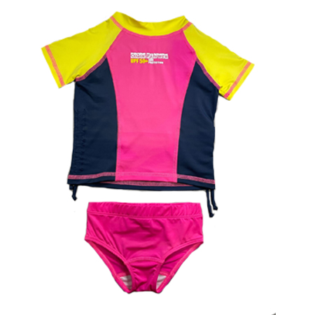 Traje de baño bebé UPF 50+ Ropa para nadar con protección solar