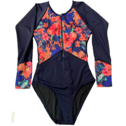 Traje de baño con protección solar
