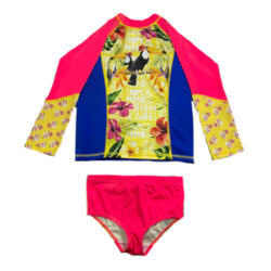 Ropa para nadar con protección solar