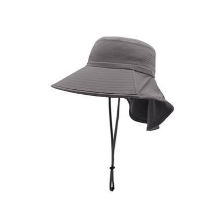 Sombrero Cairo Gris con Protección Solar UPF 50+ Sombreros dermatológicos