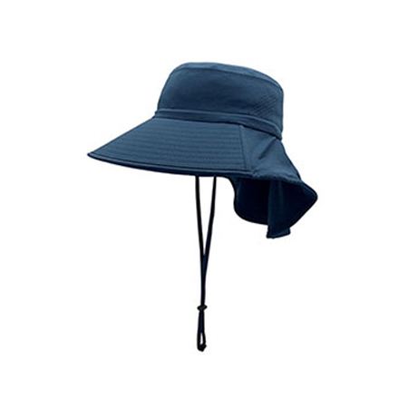 Sombrero Cairo Navy con Protección Solar UPF 50+ Sombreros dermatológicos