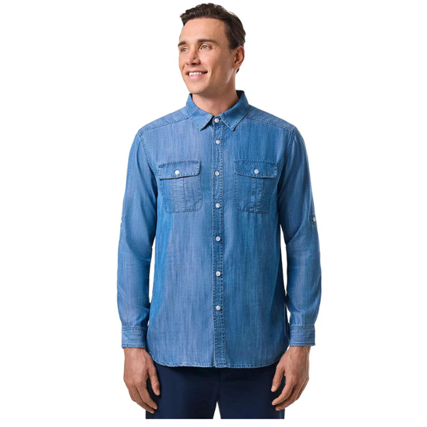 Carson shirt camisa de hombre con factor solar COOLIBAR MEXICO